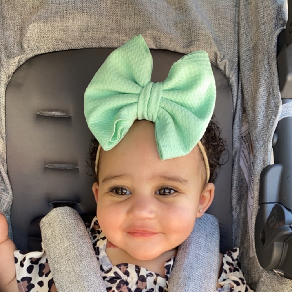 Little Girl Bullet Bows 🎀
